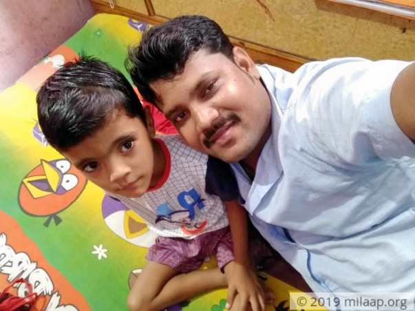 Help Ansh Recover From Congenital Heart Disease