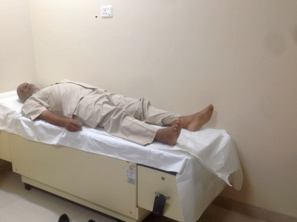 59-year-old Rameshwar needs your help to fight Liver Cancer