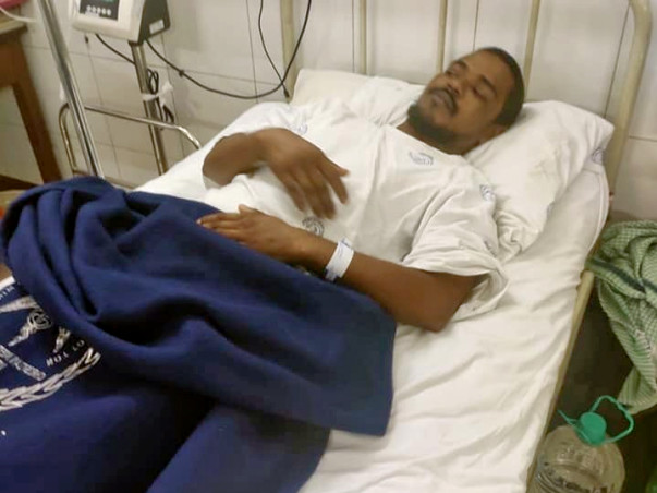 Help Khajavali Undergo Bone Marrow Treatment