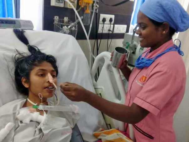 Help Sanjeevani Recover From Guillian Barrie Syndrome