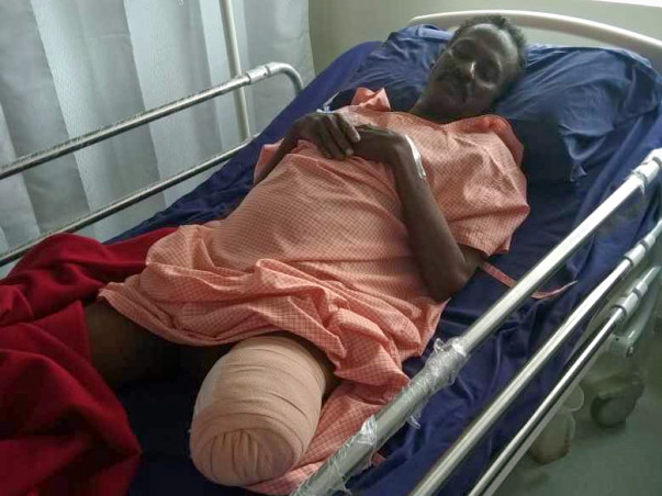 Need Help For his Treatment and Medical Expenses.