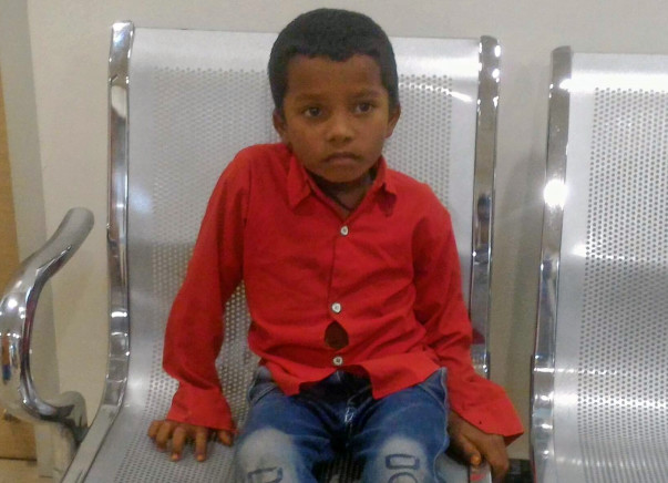5-year-old Suhail Needs Your Help To Recover