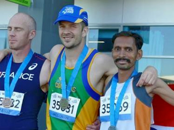 Help Parag Win A Medals in Asia Pacific Masters Games