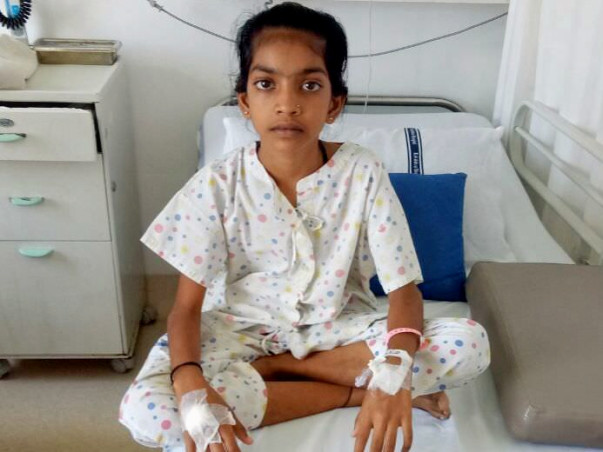 Help 10 Year Old Saniya Get A Heart Transplant