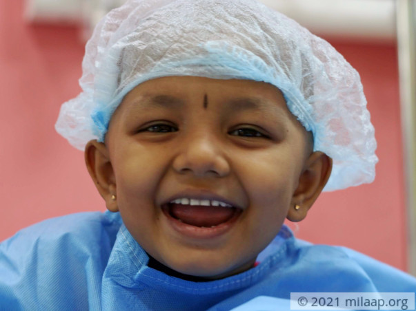 Help Rakshana Fight Recurrent Germ Cell Tumor