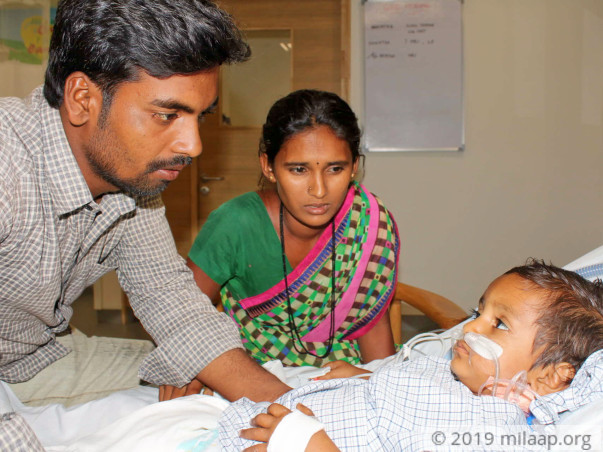 Baby Harshitha needs your help!