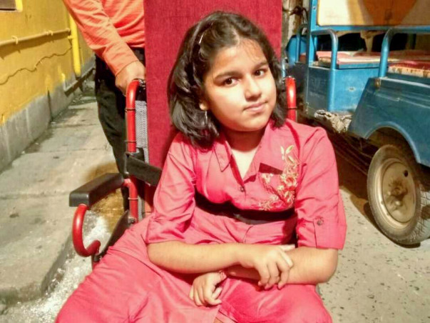 13 years old Riddhima Paul needs immediate Spine Correction Surgery