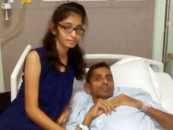 Help My Father Undergo Transplant