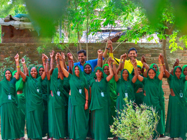 Help Ravi empower rural women to fight domestic violence #GreenGroup