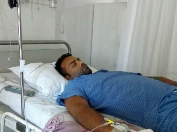 Help Binay Fight Cancer