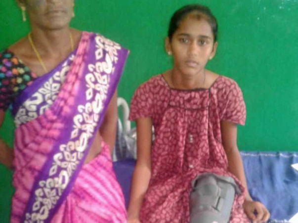 14 Year Old Nagalakshmi Needs Your Help To Fight Bone Cancer