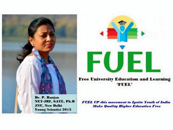 Free University Education and Learning (FUEL); For Youth of India