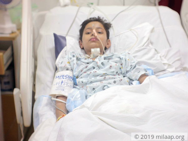 Master Kalu Singh needs your help to survive