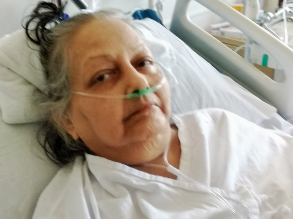 Need Funds To Continue Sepsis Treatment For Our Mother, Yasmin Mistry