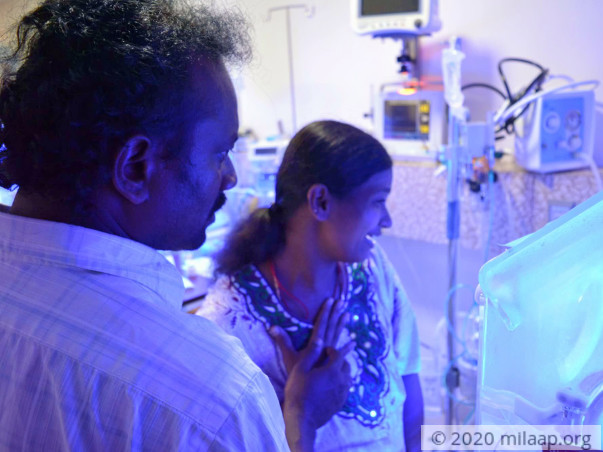Help Mangala's Premature Babies Survive