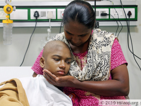 Help this nurse save her 14-year-old daughter from cancer