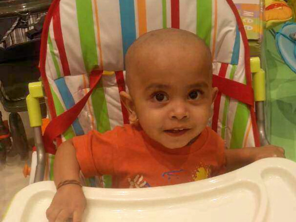 Help For Severe Thalassemia Operation For 1 Year- Old Child