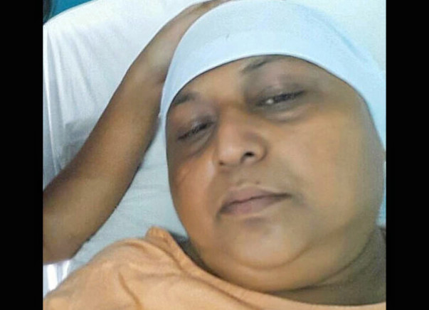 Help Rani fight cancer