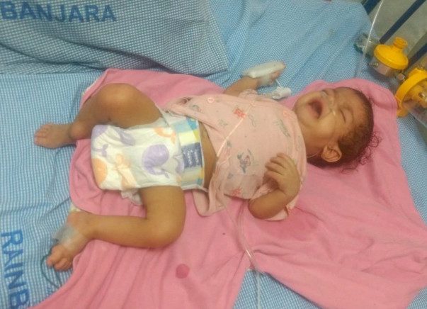 Help 11-month baby Jai battle tuberculosis