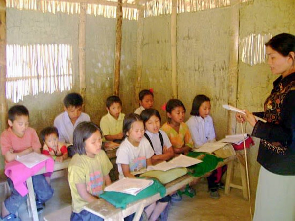 Elementary Education for Never to School 200 Tribal Girls
