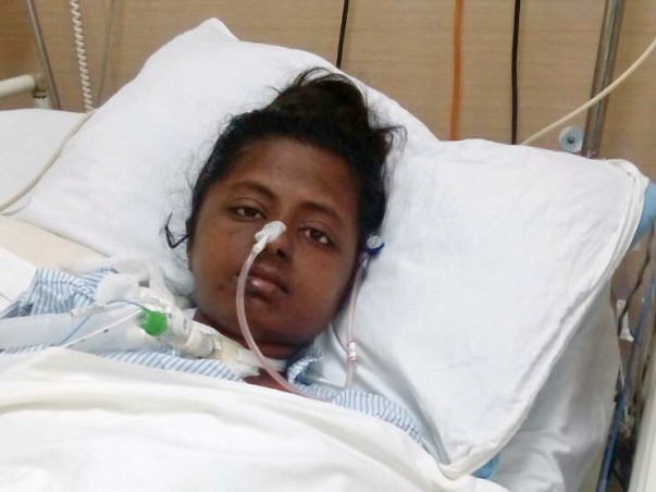 Srividya Who Hoped To Be Married Soon Is Now Fighting For Her Life