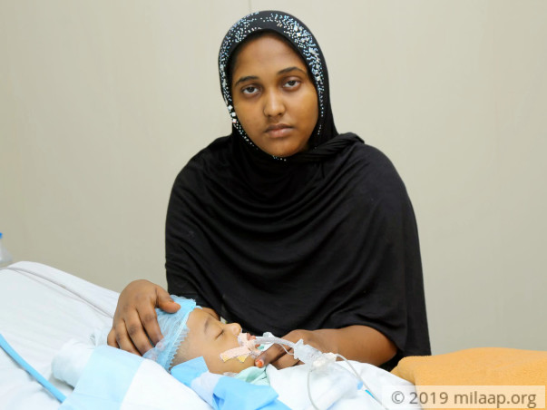 Abdul Sameer needs your help to undergo his transplant