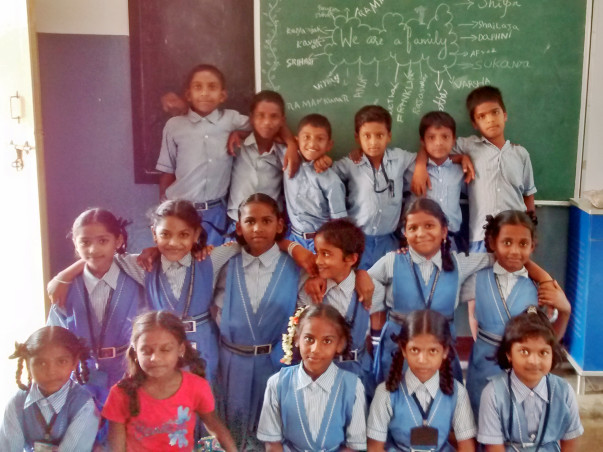 I am fundraising to bring light to young minds