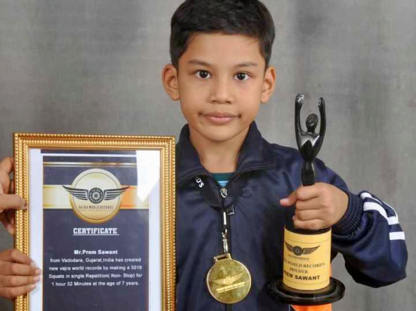 Guinness World Records of 8 year kid | International Event