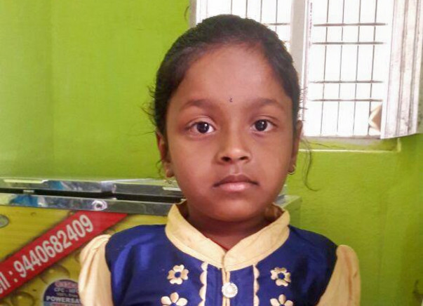 Please Support Srujana's Living and Bright Future