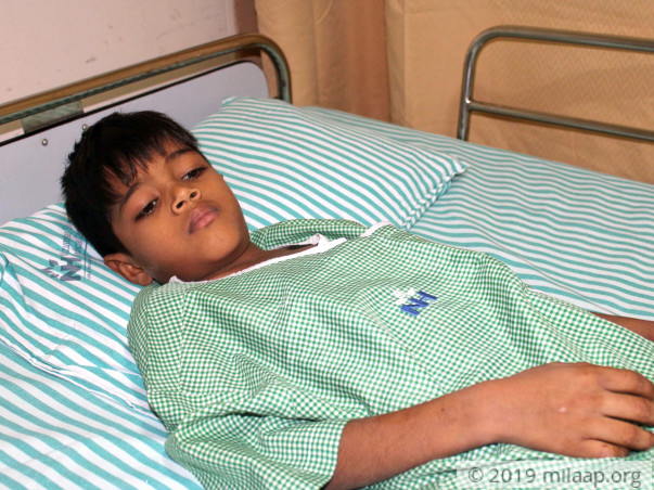 Support Yusuf to undergo his treatment