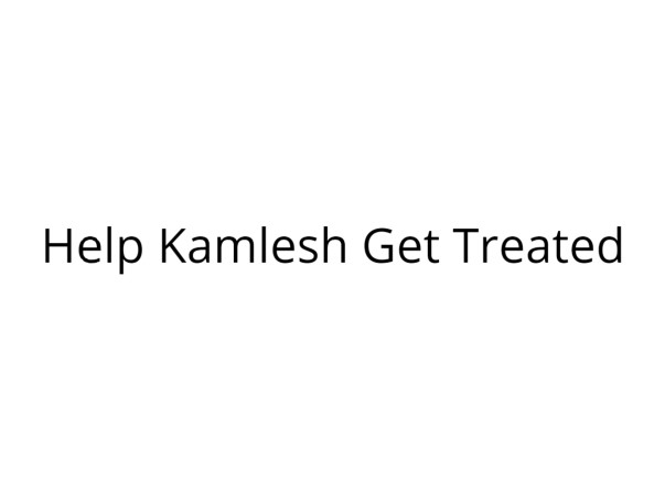 Support Kamlesh Get Treated for Traumatic Brain Injury