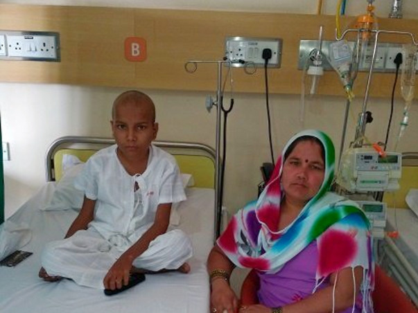 Support 13 year old cancer patient