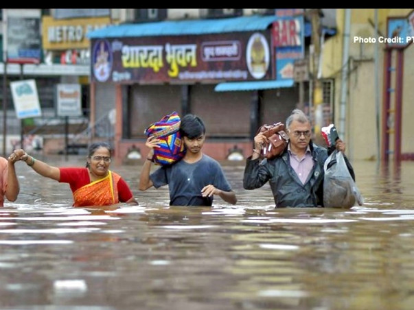 Help for Kolhapur And Sangli flood people's