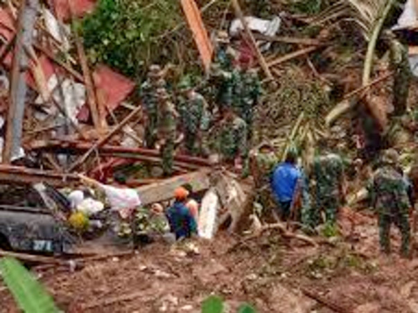 I am fundraising to fORMER HOUSE BUILDING DISASTER LANDSLIDE