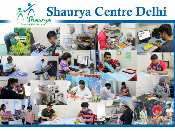 Installation of Small Stitching Unit for Our Students