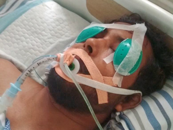 Bishnu has left us... For heavenly abode. Please do not donate anymor.
