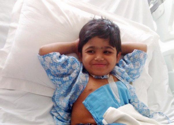 I am fundraising to funding_Kidney-transplant_Elsa_8_Year_lost_voice