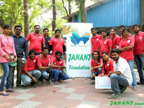 I am fundraising to bangalore Marathon - J Foundation