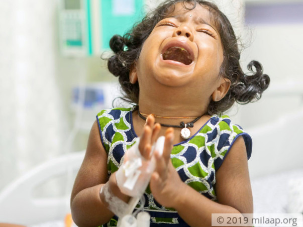 Help Aadhya Fight Chronic Liver Disease