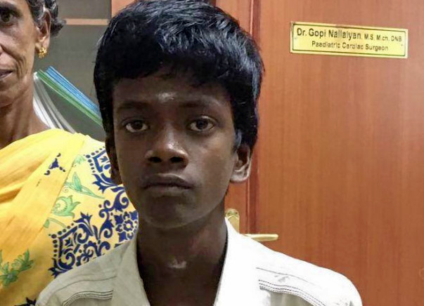 Help Santhana undergo a heart surgery