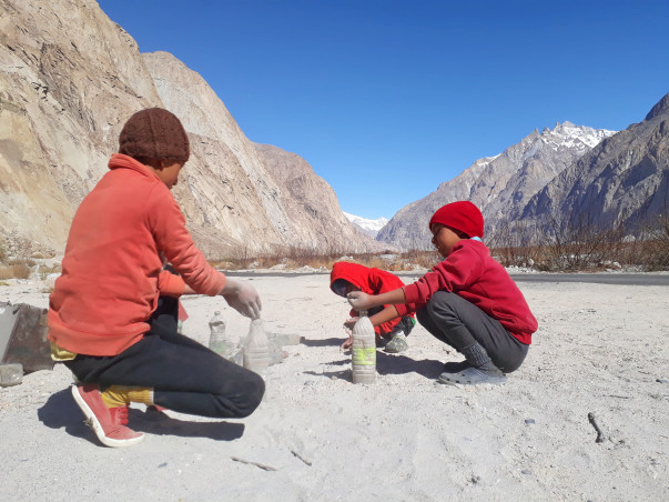 Help NUBRA valley kids gain holistic education