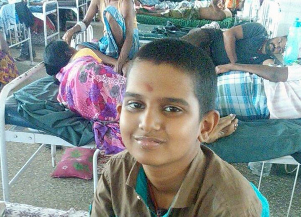 Save a child smile