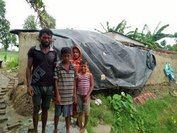 Help Poor Ramjan Ali And His Family