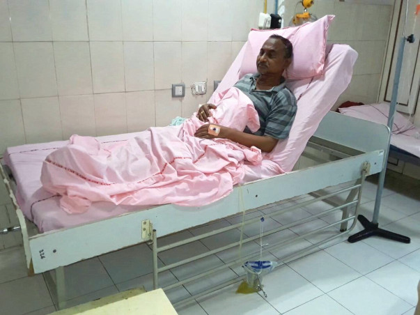 Help Sreedhar fight Cancer