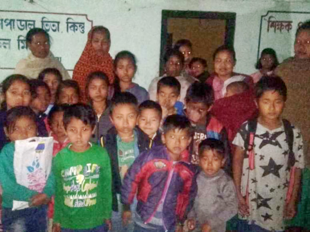Help to one child of baksa district for better future.