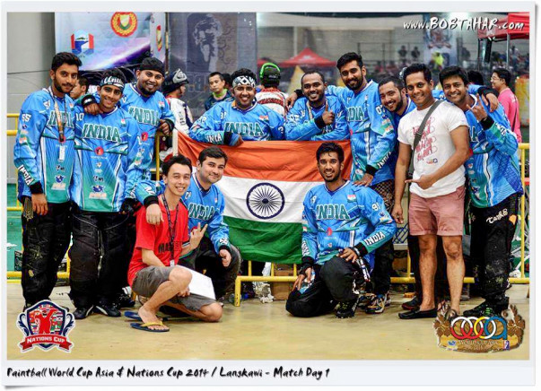 Indian Paintball Team