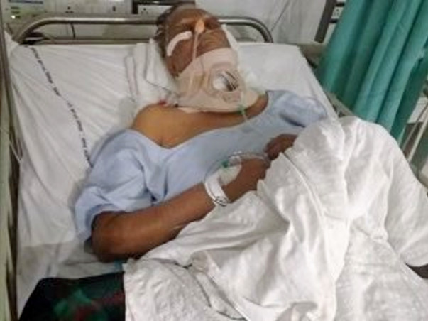 help for operation of father spinal surgery
