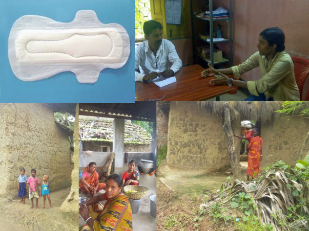 Sanitary Pad Making Social Enterprise -needs your support to sustain.