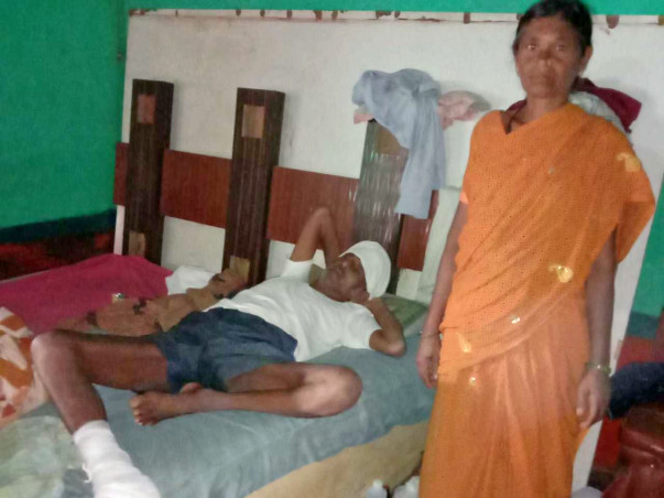 Please Help Marappa Amputation Surgery To Make Him Stay Alive