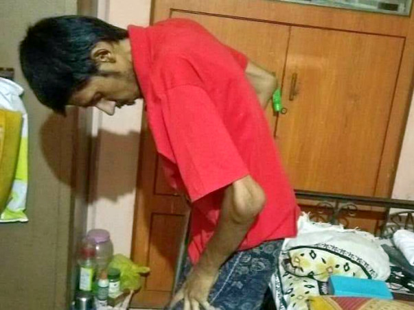 Help Nikhil Raje Fight Ankylosing Spondylitis